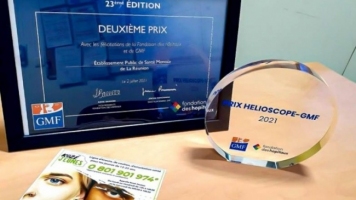 La ligne d'écoute Kozé Jeunes reçoit le deuxième prix Hélios ... Image 1